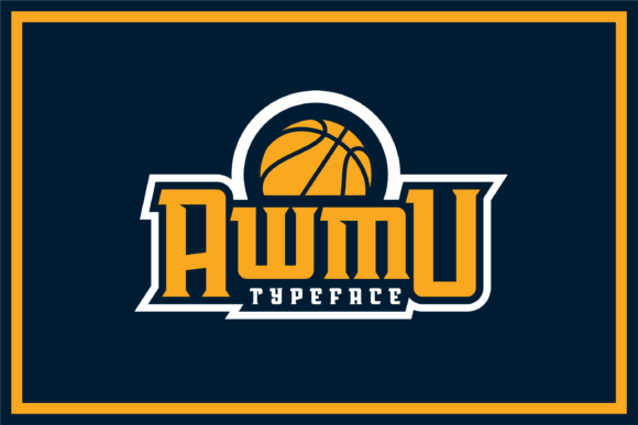 Awmu: A Stylish Display Font for Creative and Professional Designs