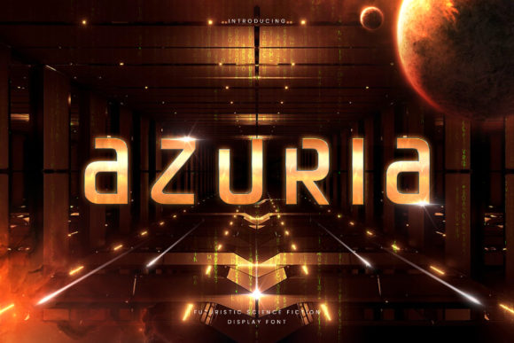 Azuria Font: Bold, Authentic, and Full of Character