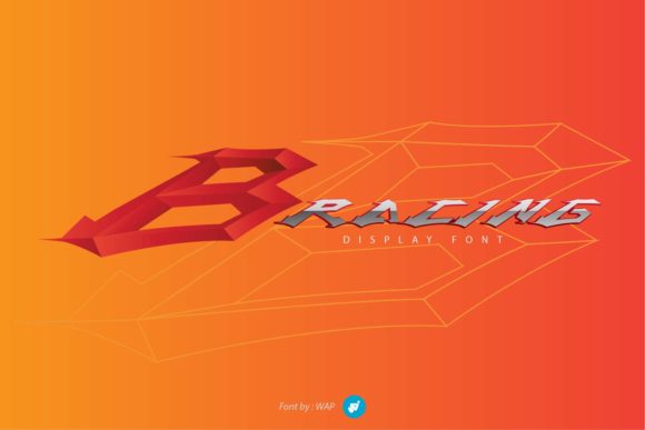 B Racing Font: A Creative Powerhouse for Designers