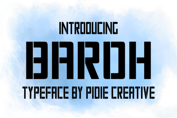 Baroh: A Bold Display Font for Strategic Creativity and Impactful Communication