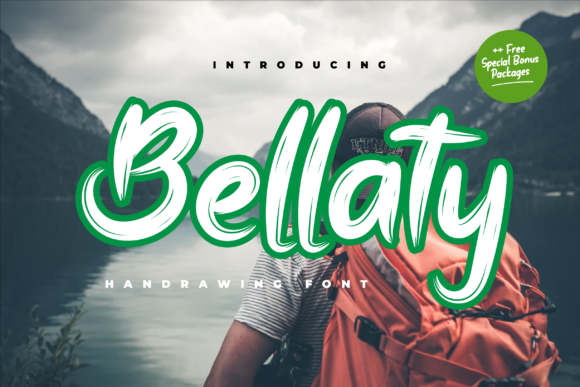 Bellaty: A Stylish Display Font That Elevates Design