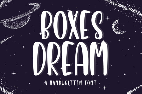 Boxes Dream: A Playful Font That Elevates Creativity and Design