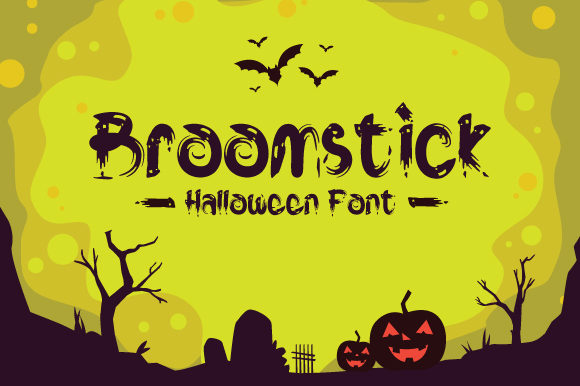 Broomstick Font: A Halloween Essential for Creative Design