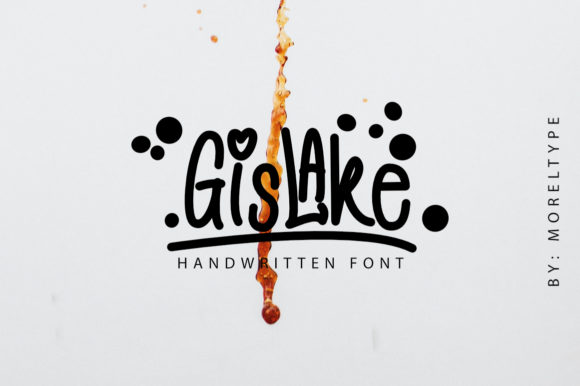 Discover the Beauty and Versatility of Gislake and Gislake Font