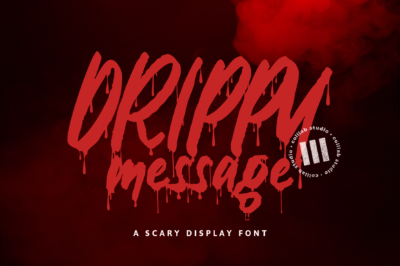 Drippy Message: A Strategic Tool for Halloween Creativity and Branding