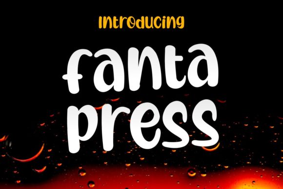 Fanta Press: A Bold New Voice in Typography for Modern Creativity