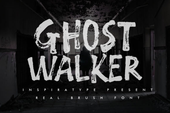 Ghost Walker: A Font That Elevates Creativity and Design