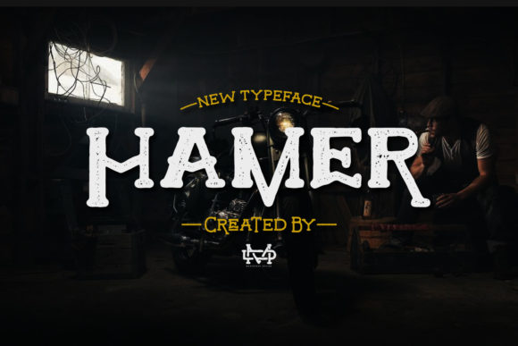 Hamer Font: A Stylish Tool for Creative Design