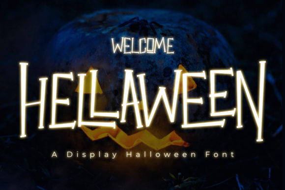Hellaween: A Spooky Font with Practical Design Value