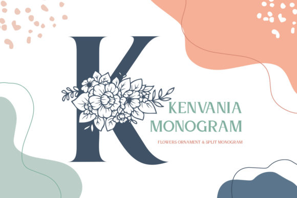 Kenvania Monogram: Elevating Creativity Through Unique Typography