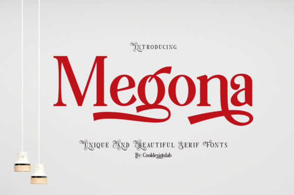 Megona Font: A Stylish Choice for Creative Projects