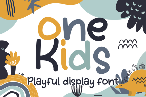 Onekids: A Playful Font That Speaks to the Heart of Creativity and Connection