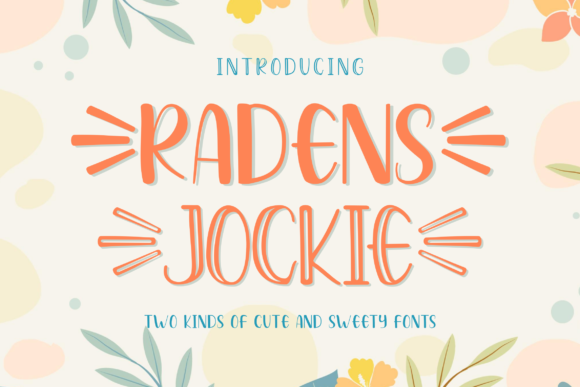 Radens Jockie: A Versatile Font for Creative Expression