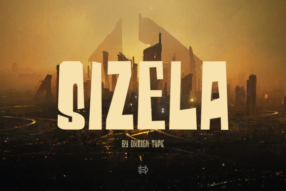 Sizela: A Twisted, Funny Display Font for Bold Visual Statements