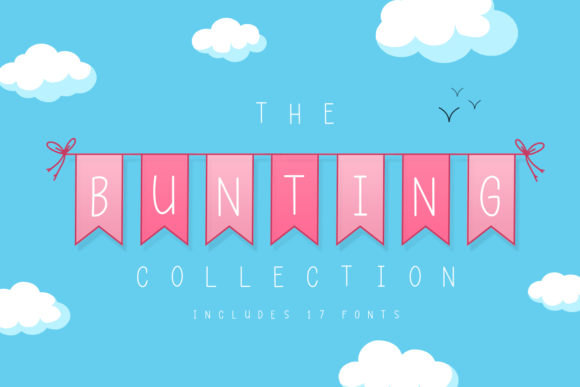 The Bunting Collection: A Versatile Display Font for Modern Design