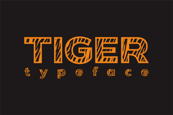Tiger Font for Bold and Impactful Design