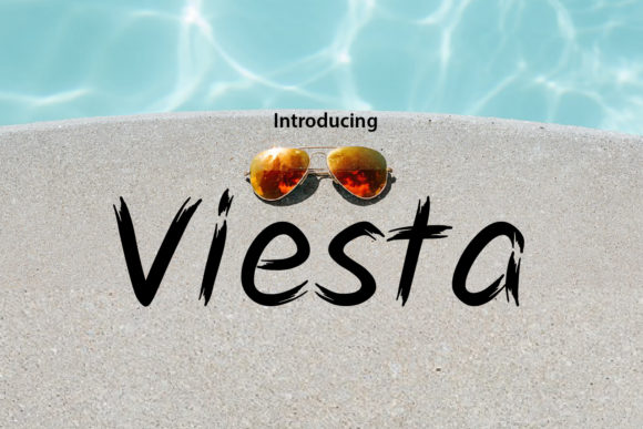 Viesta Font: A Bold Statement in Typography