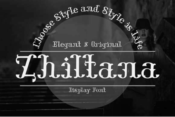 Zhiltana: A Font That Elevates Design with Elegance and Versatility