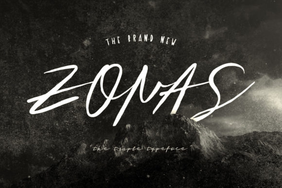Zonas: A Trio Font That Elevates Design with Versatility and Style